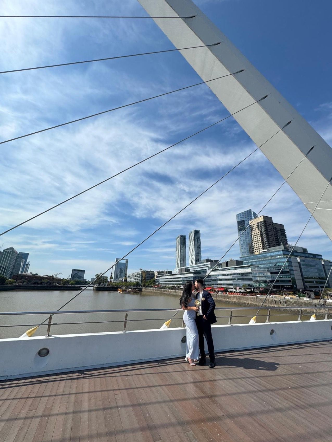 Puente de la Mujer, Puerto Madero